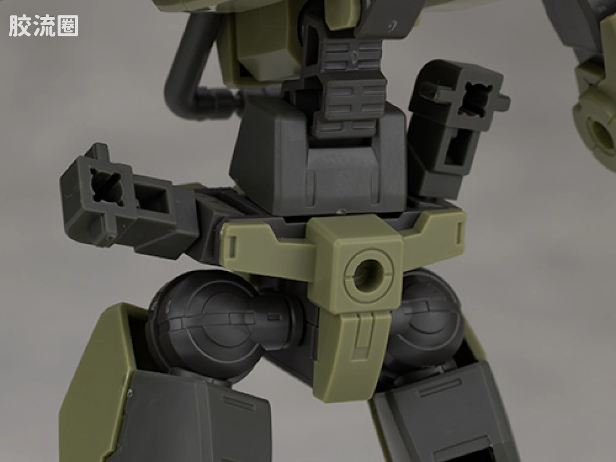 30MM 1/144 沃尔帕努瓦/Volvanova（拜隆军） 50 bEXM-33QB 沃尔帕诺瓦(四轮摩托Ver.) - 图片